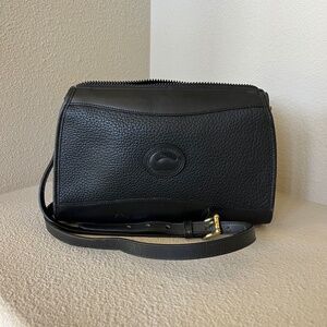 Dooney and Bourke Timeless Zipper Top Crossbody Bag / Shoulder Purse